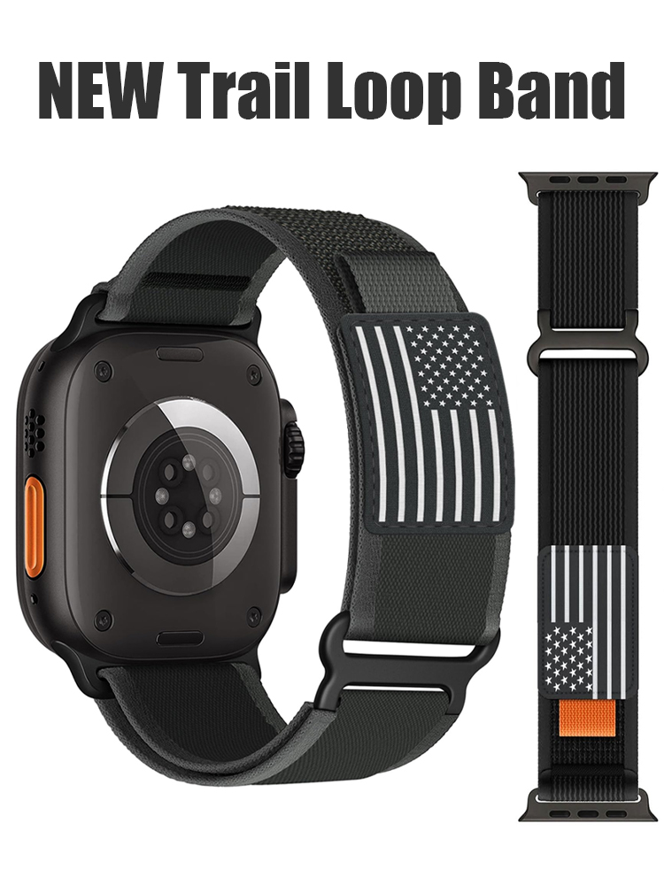 Strap for Apple watch Ultra2 U - огляд і ціна Smartwatch Rugged Watches For Men