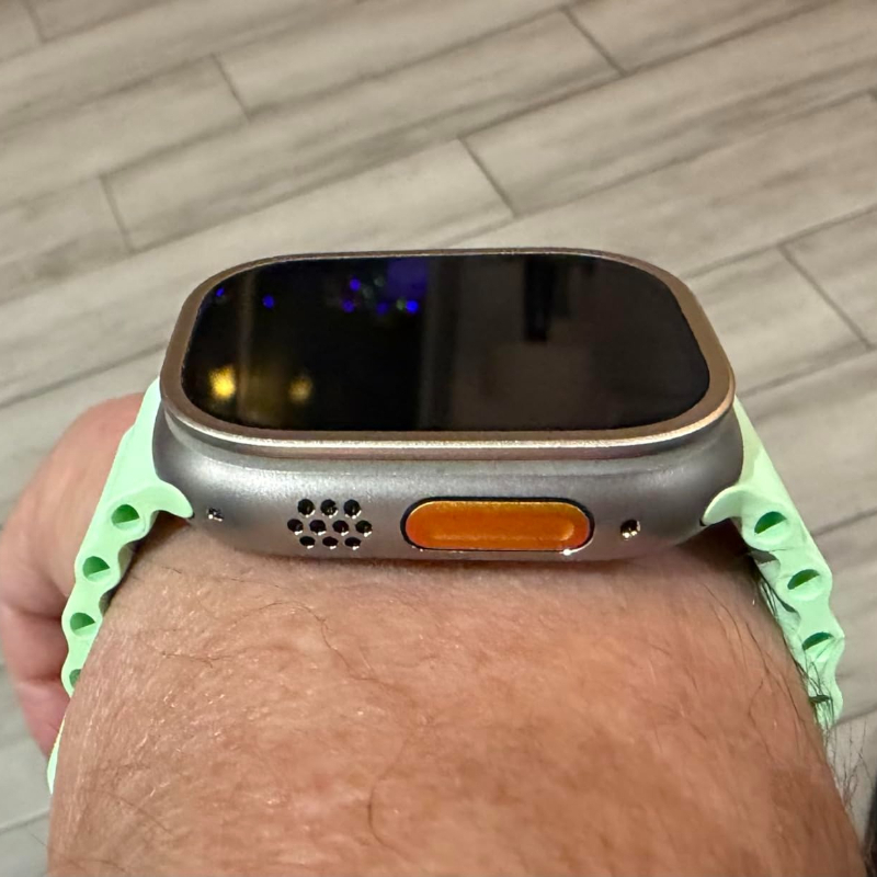 Tempered Glass for Apple Watch - огляд і ціна Smartwatch Watches For Men
