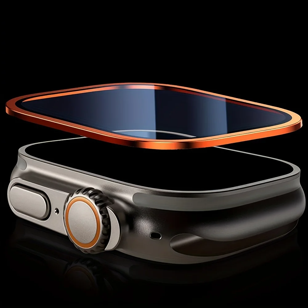 Tempered Glass for Apple Watch - огляд і ціна Smartwatch Watches For Men