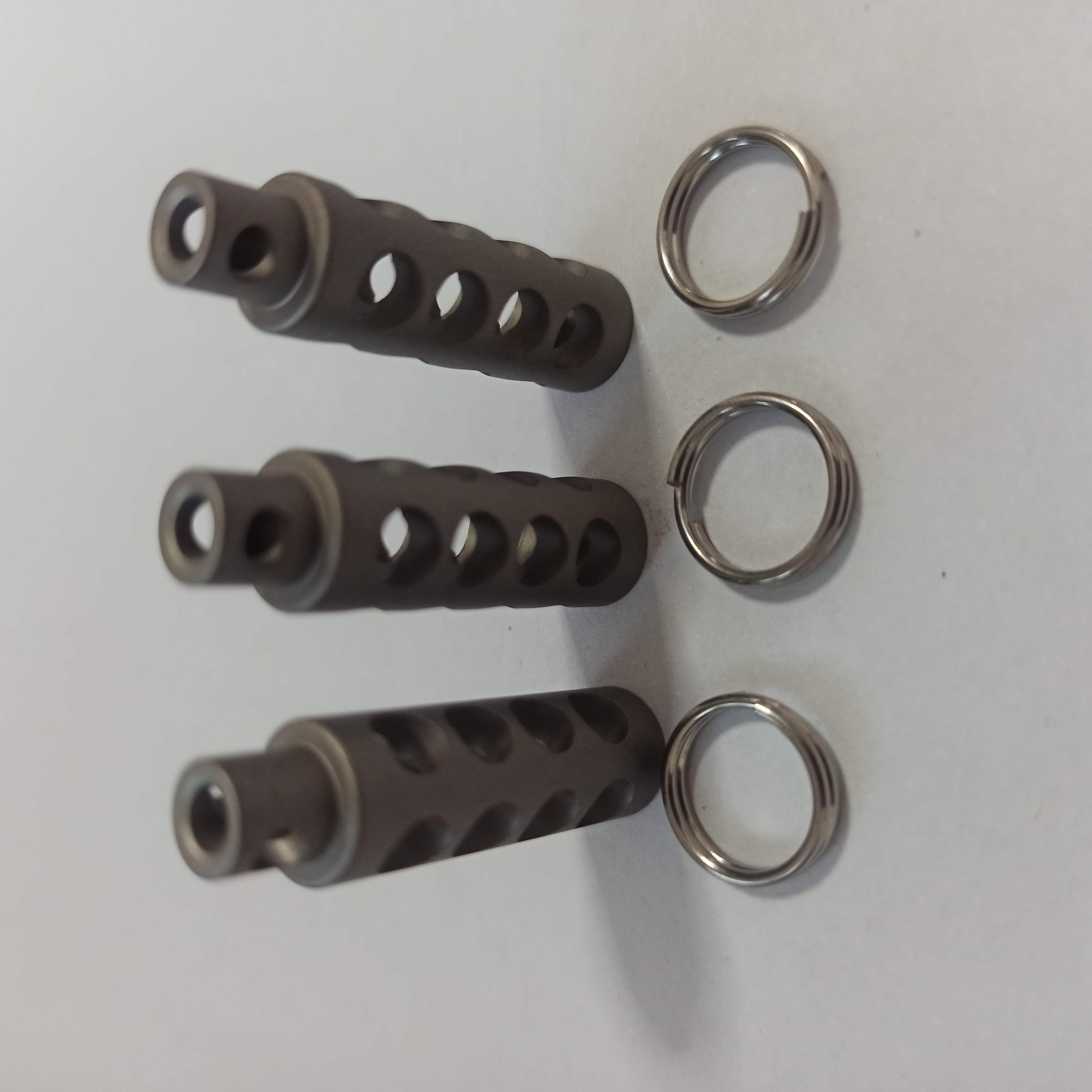 1Piece TC4 Titanium Alloy Key  - огляд і ціна Tritium Gas Tube