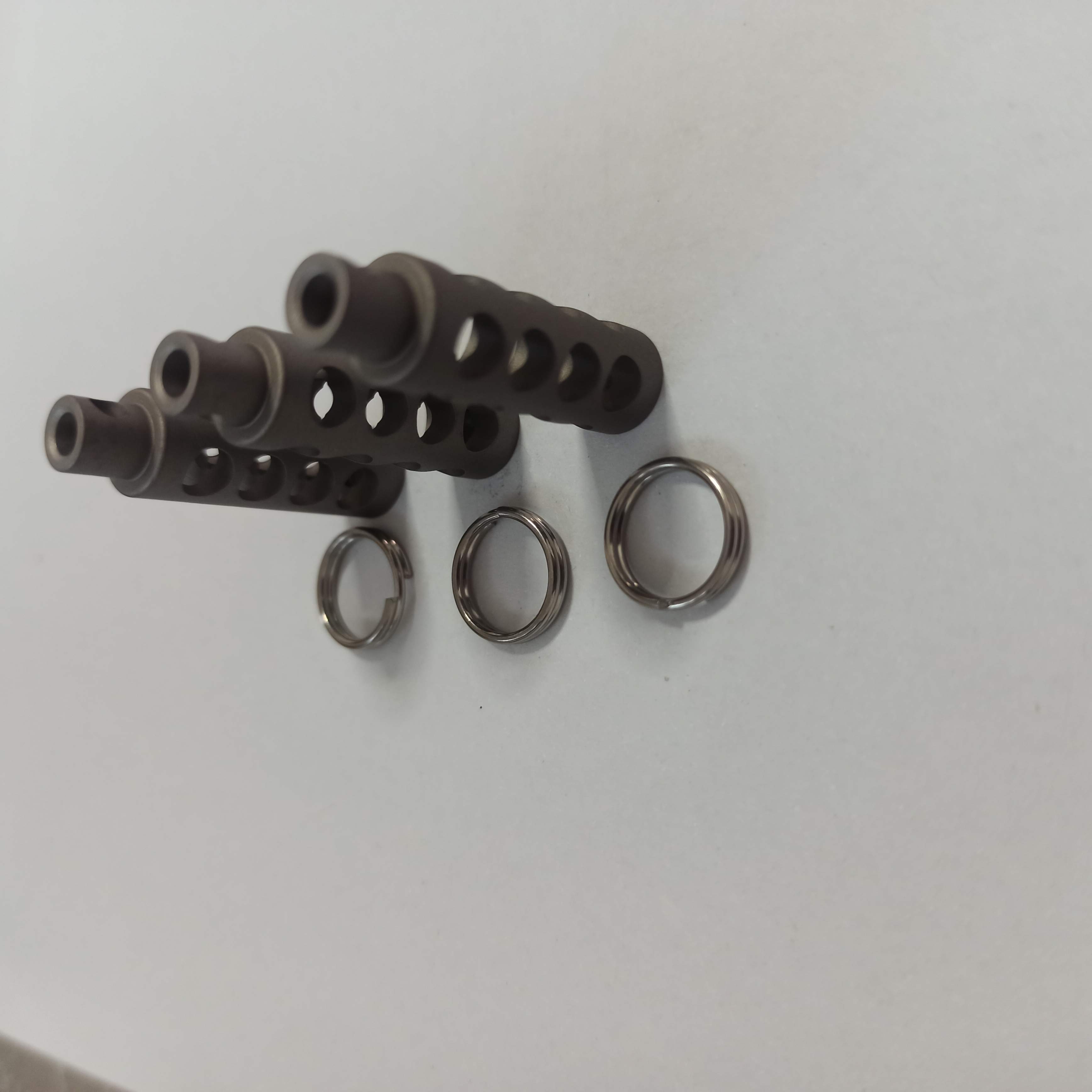 1Piece TC4 Titanium Alloy Key  - огляд і ціна Tritium Gas Tube