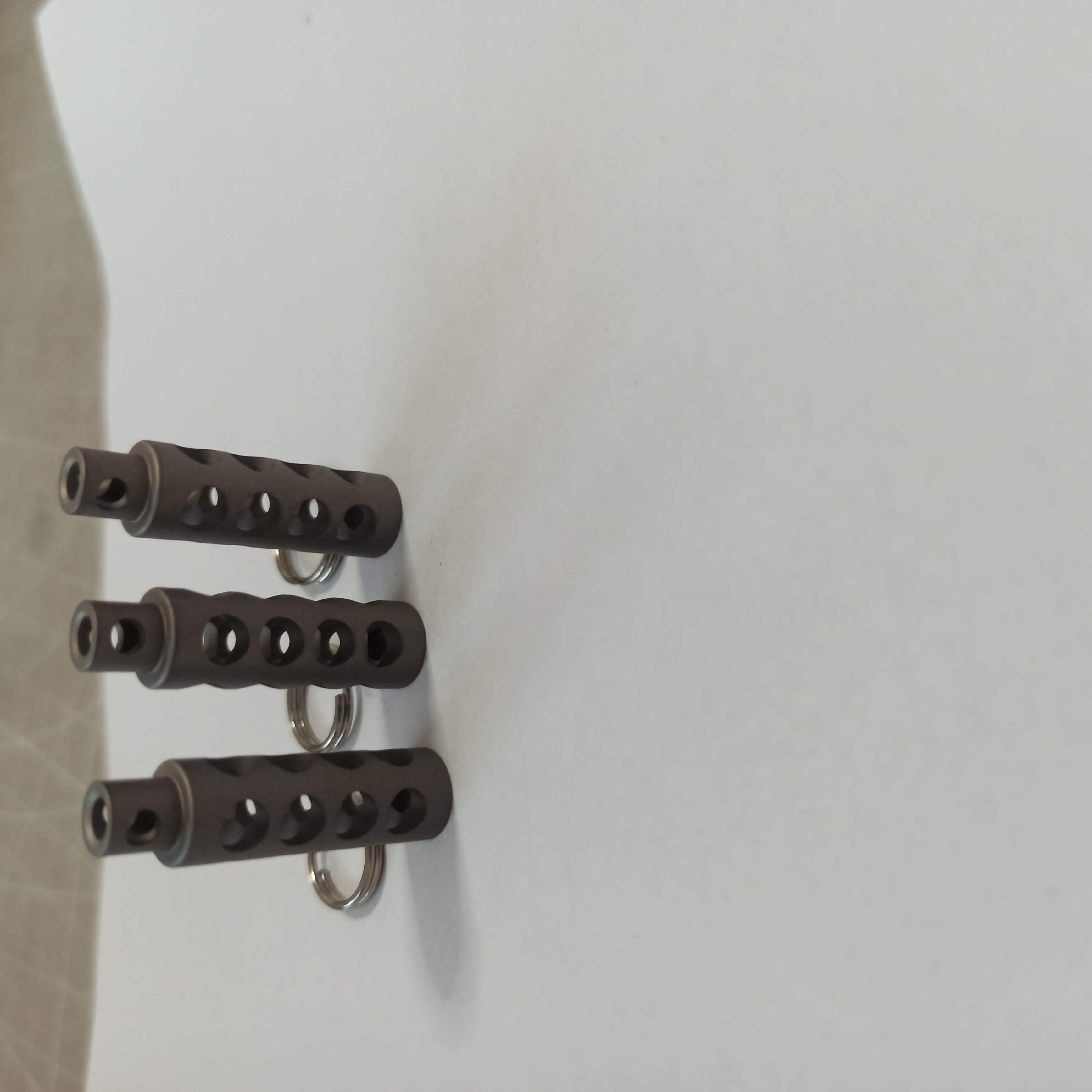 1Piece TC4 Titanium Alloy Key  - огляд і ціна Tritium Gas Tube