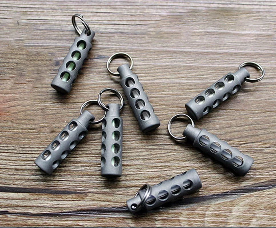1Piece TC4 Titanium Alloy Key  - огляд і ціна Tritium Gas Tube
