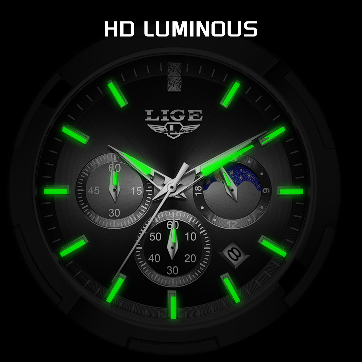 LIGE Top Brand Luxury Watch Wo - огляд і ціна Smartwatch Branded Watches For Women